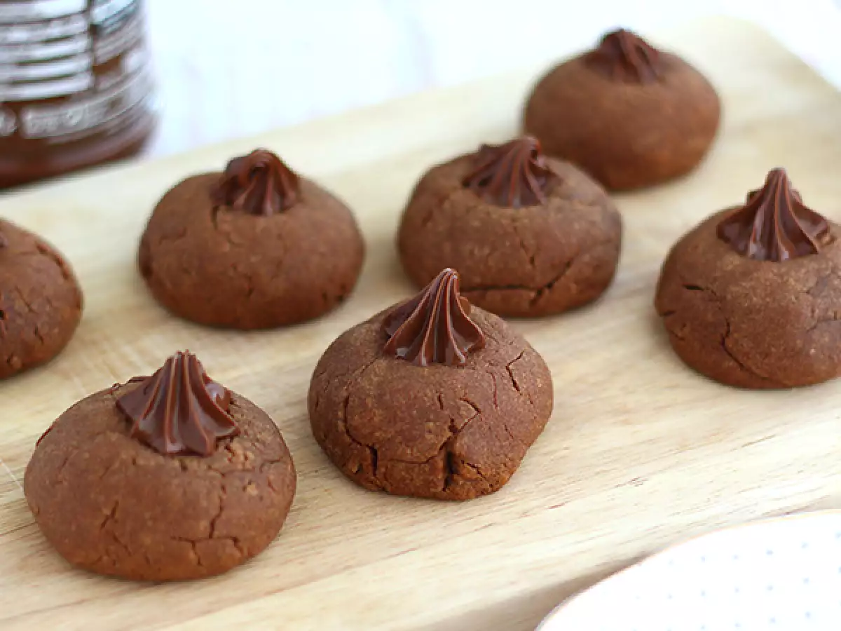 Recept Nutella koekjes