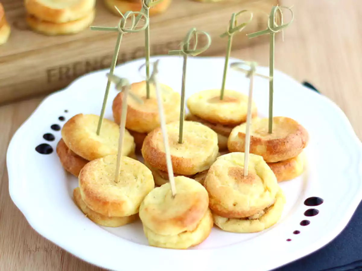 Recept Foie gras macarons met quenelles