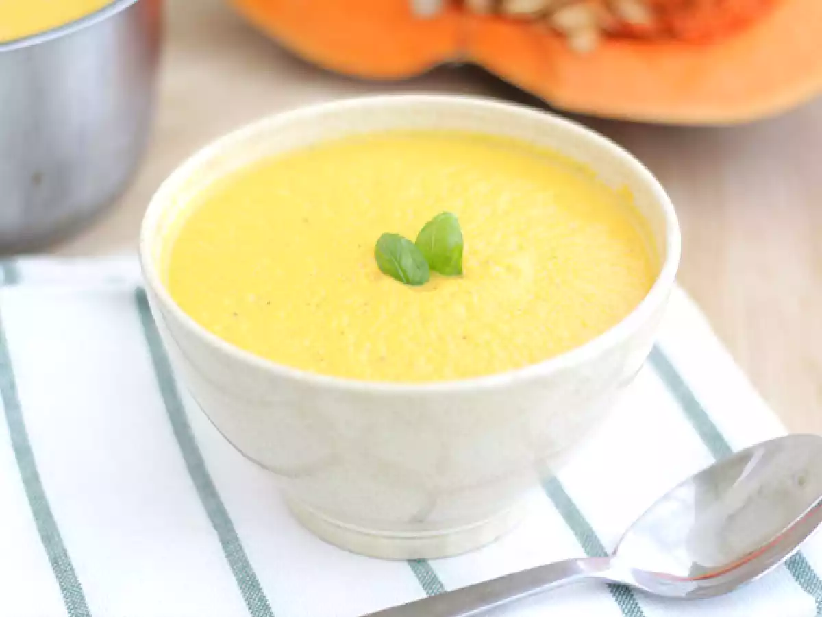 Recept Pompoensoep