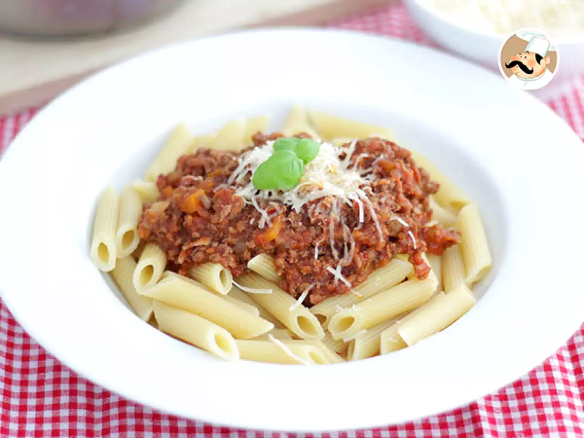 Recept Bolognesesaus, de echte recept!