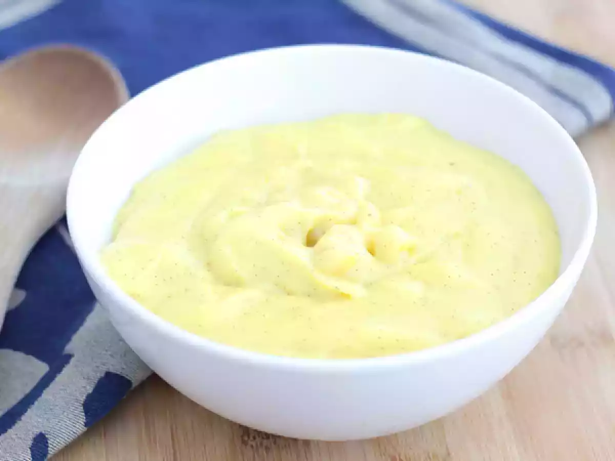 Recept Vanillecrème, een klassieker