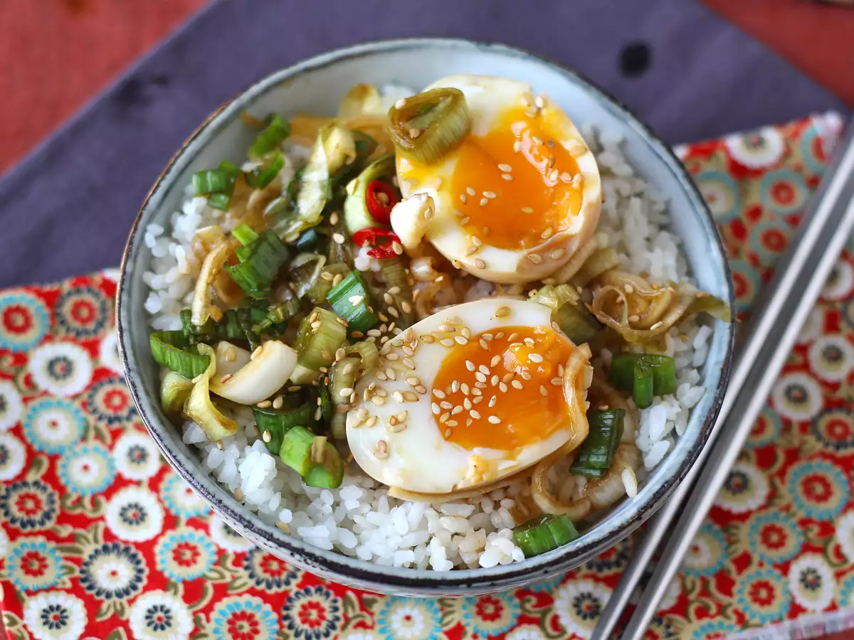 Recept Mayak gyeran - koreaans gemarineerde eieren