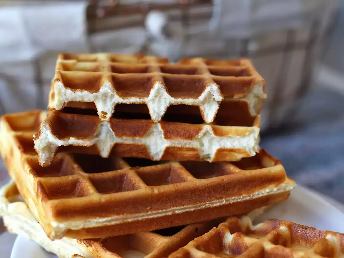 Recept Super eiwitwafels met wei