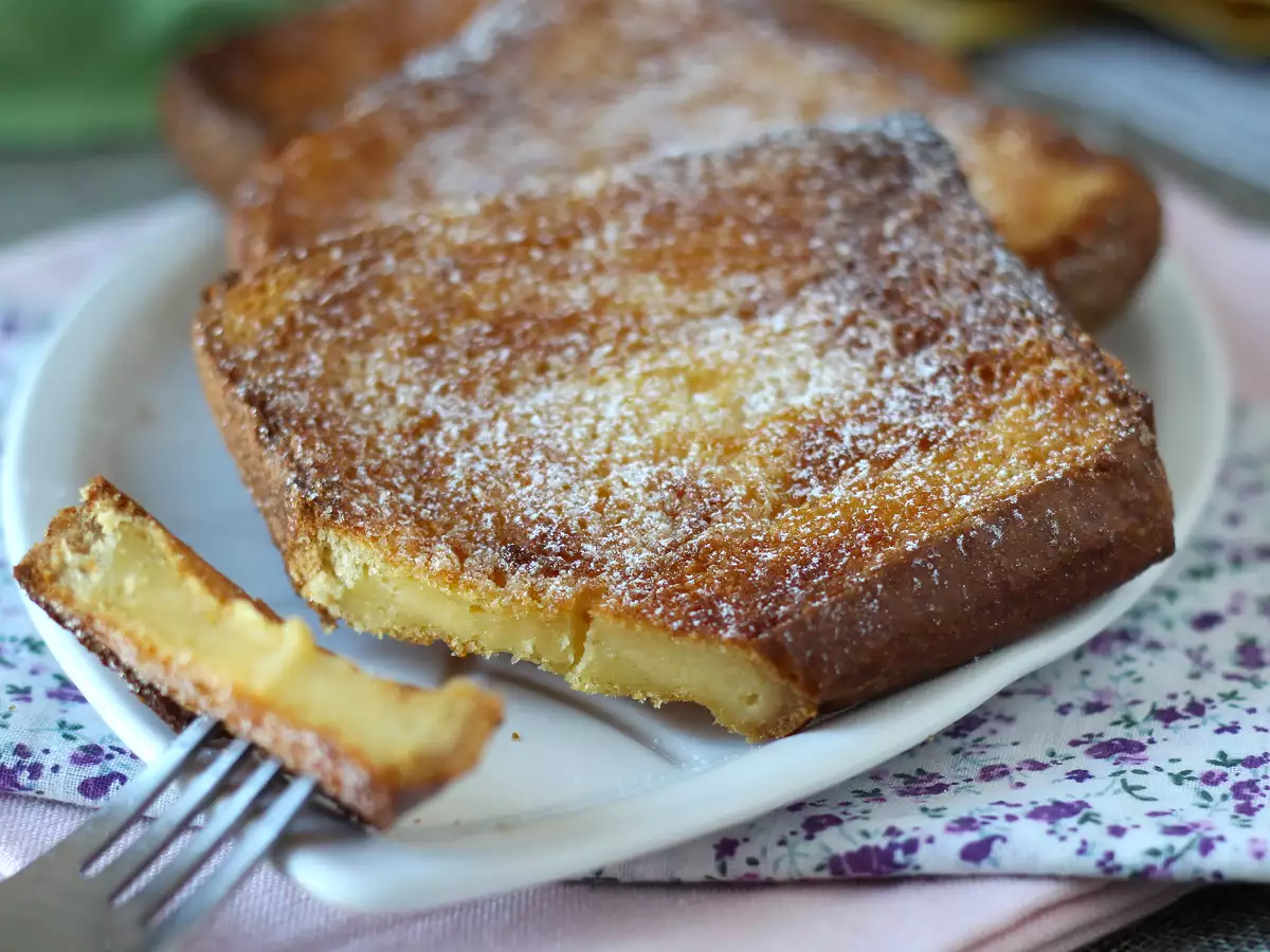 Recept Torrijas in air fryer met briochebrood, een traditie zonder complicaties