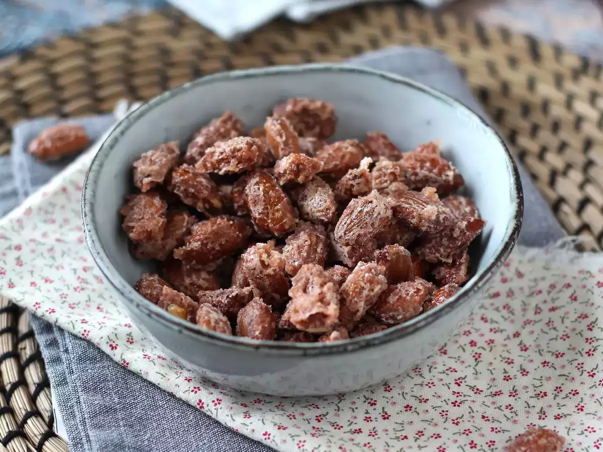 Recept Amandel chouchous met air fryer! (bonbons)
