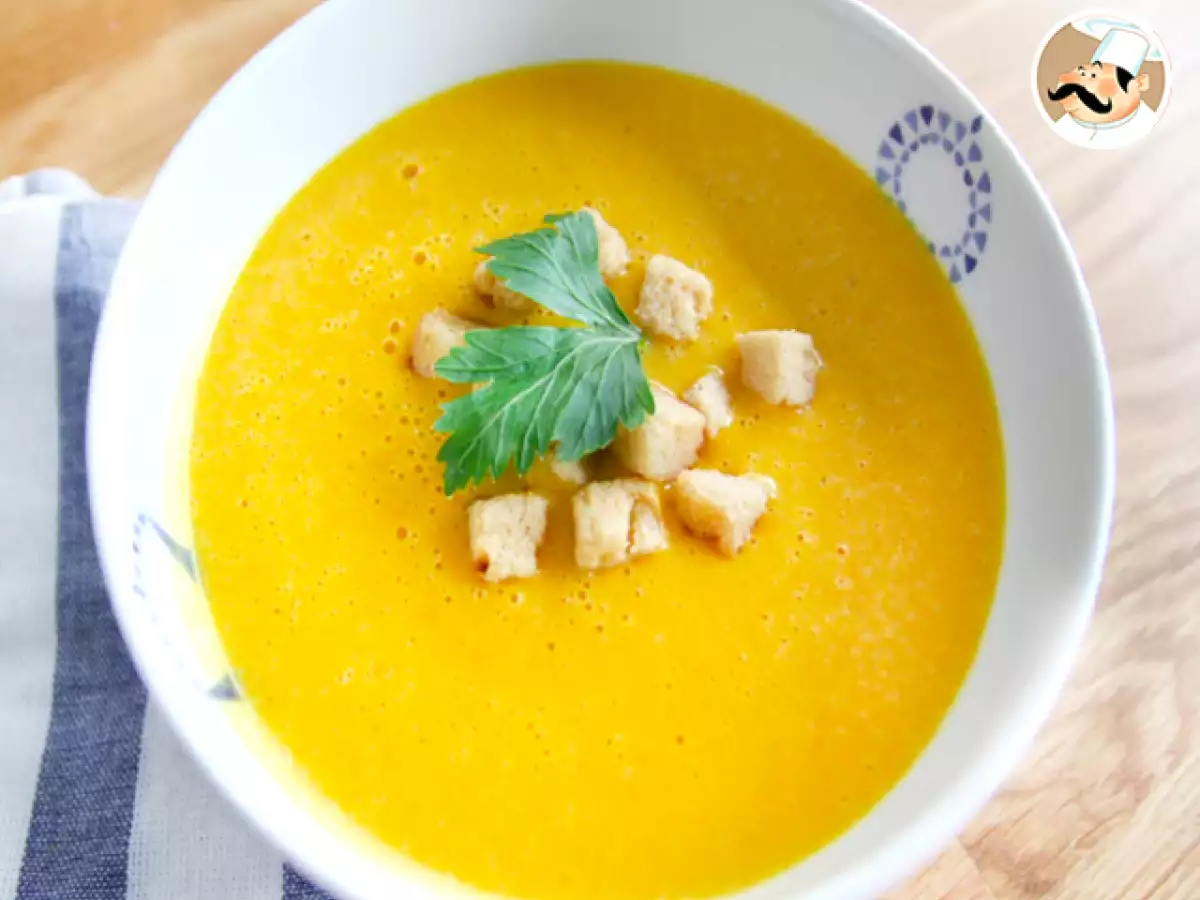 Recept Pompoenroomsoep
