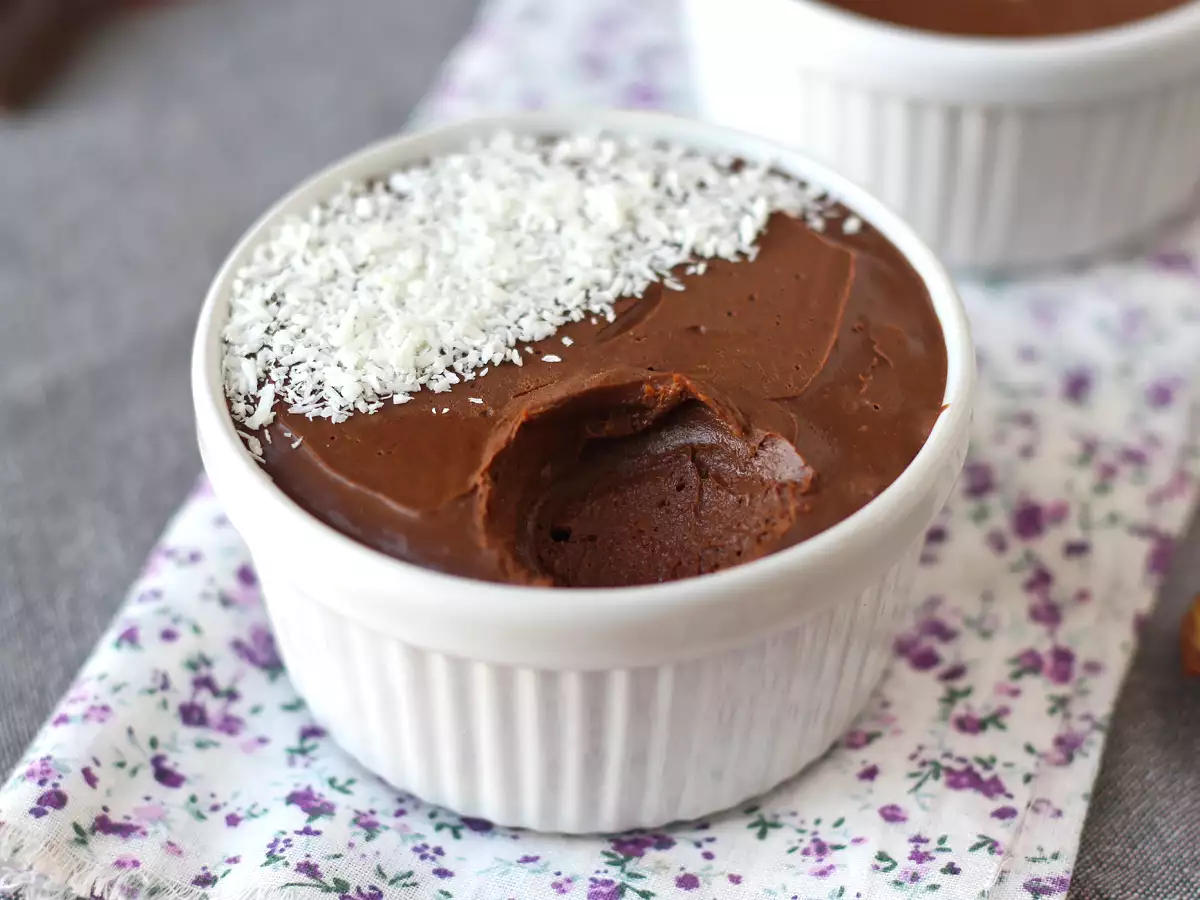 Recept Chocolade dessert met slechts 2 ingrediënten!