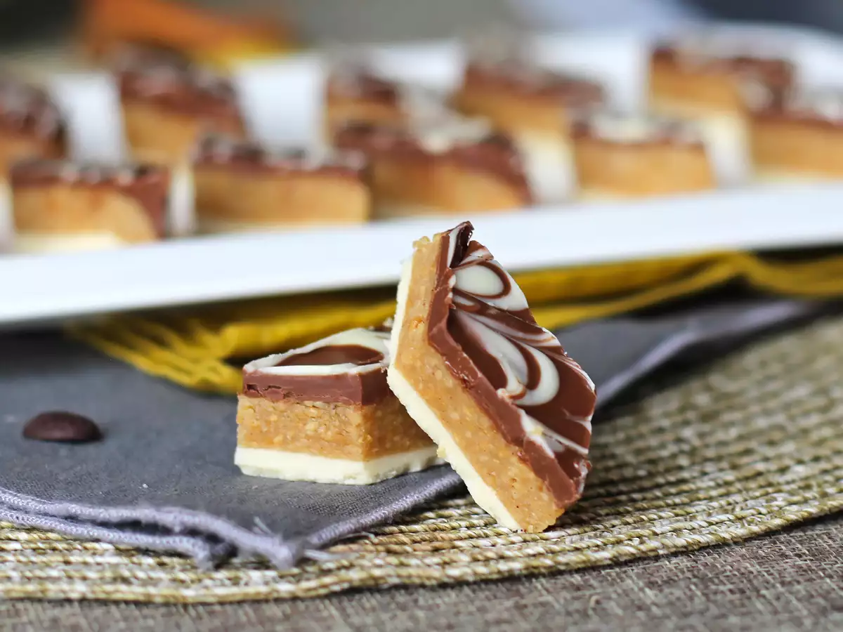 Recept Rkhama, het marokkaanse pinda- en chocoladesnoepje dat geen oven nodig heeft