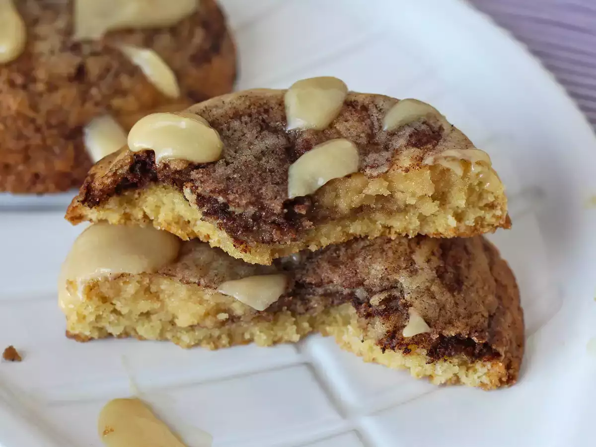 Recept Kaneelbroodjeskoekjes, smelten in je mond en zijn knapperig met een goede kaneelsmaak