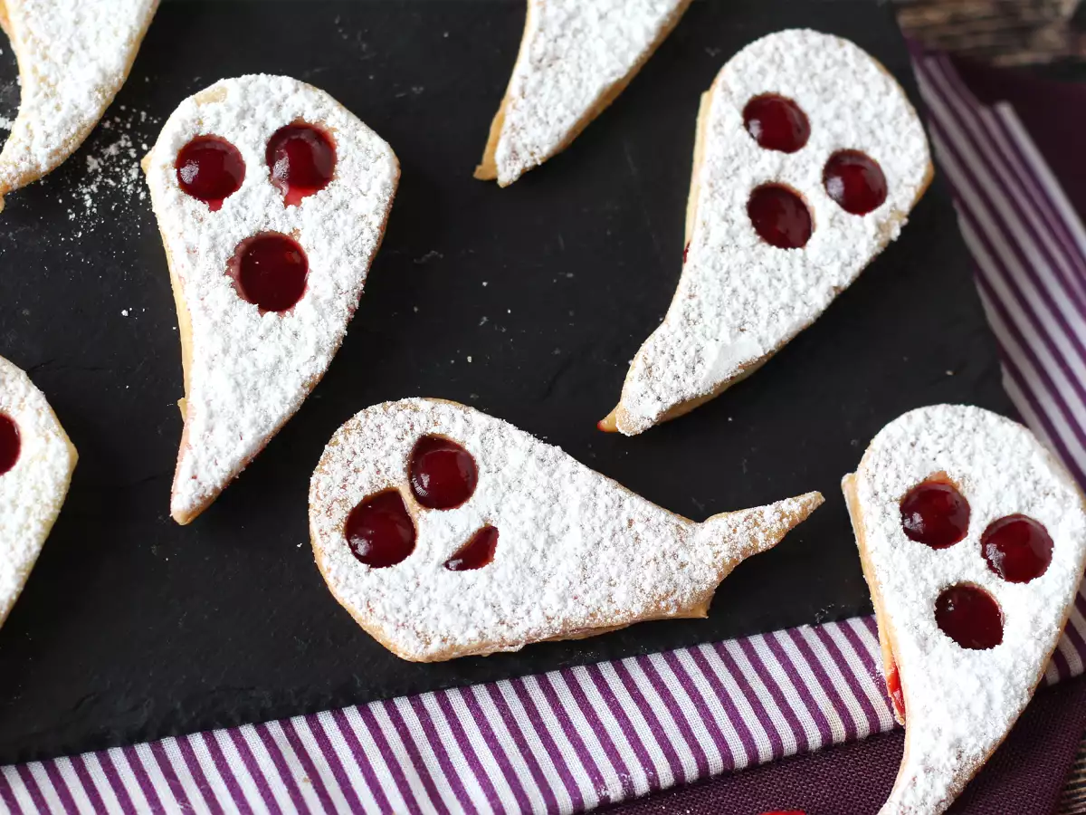 Recept Spookkoekjes: het makkelijkste en grappigste halloweenrecept om met kinderen te maken