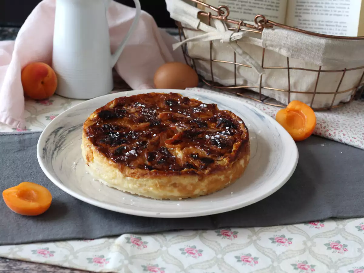 Recept Abrikozenclafoutis uit de airfryer