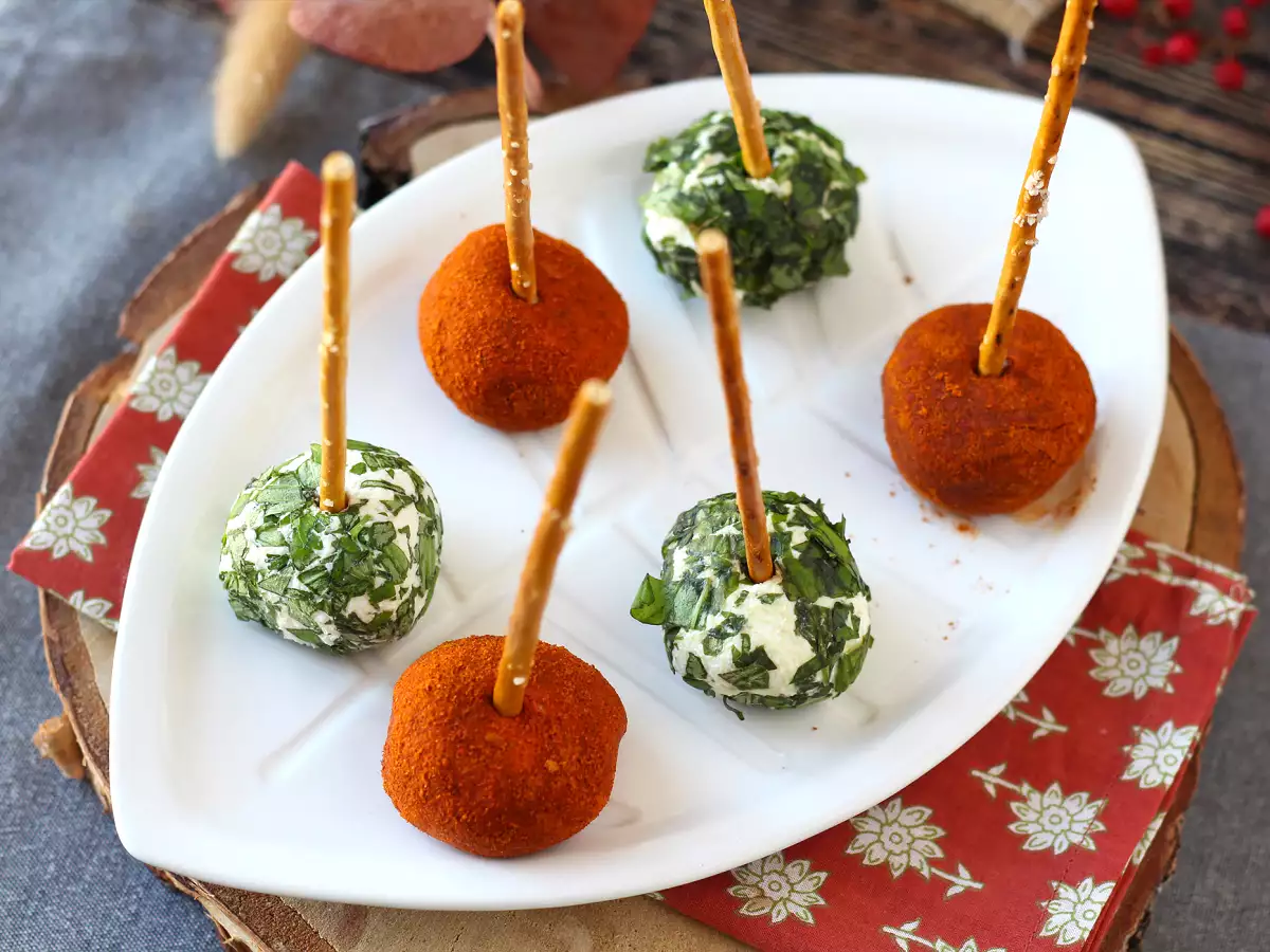 Recept Kaasballetjes als aperitief
