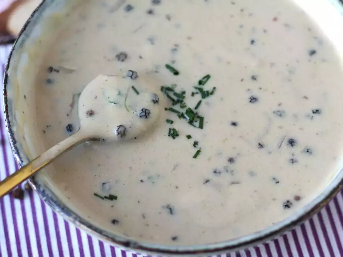 Recept Zelfgemaakte pepersaus: romig, geurig en supermakkelijk!