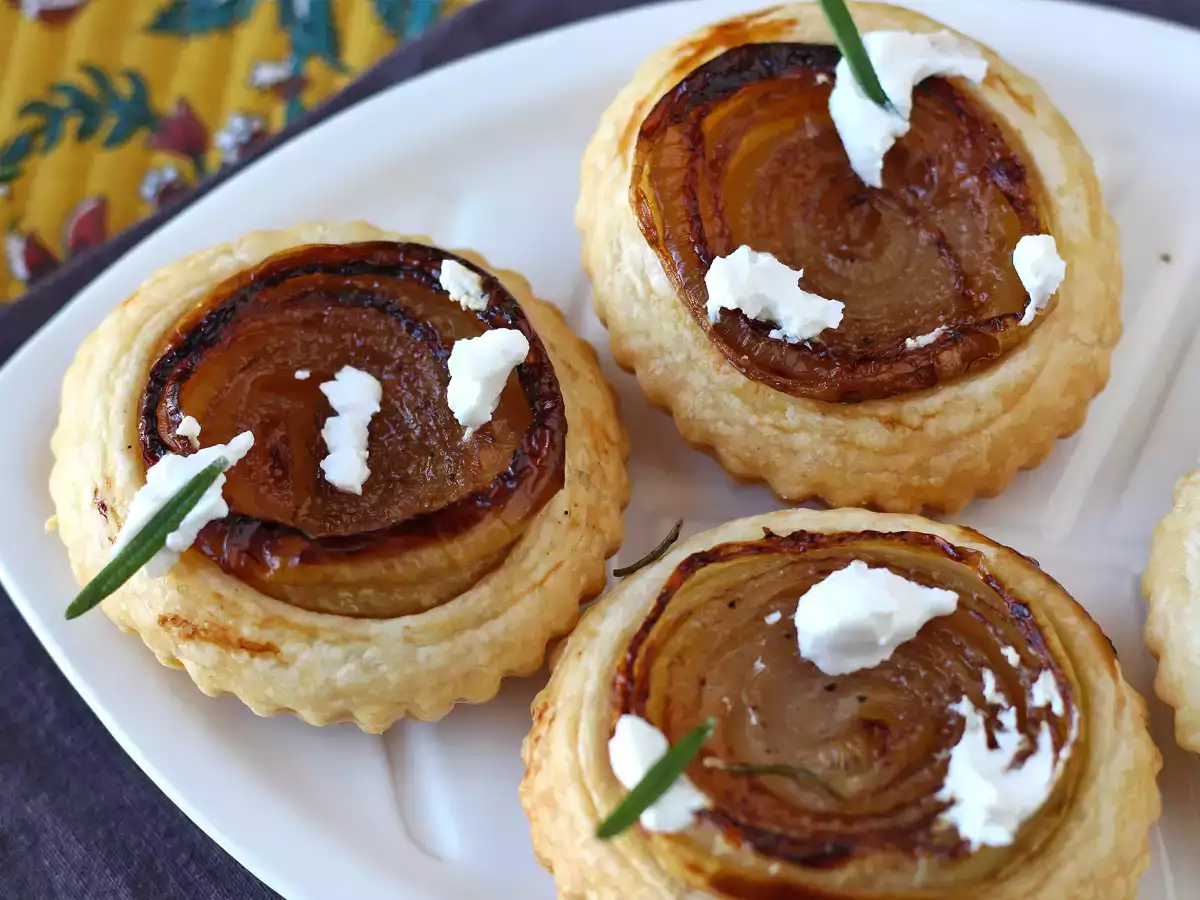 Recept Uientaartjes tatin