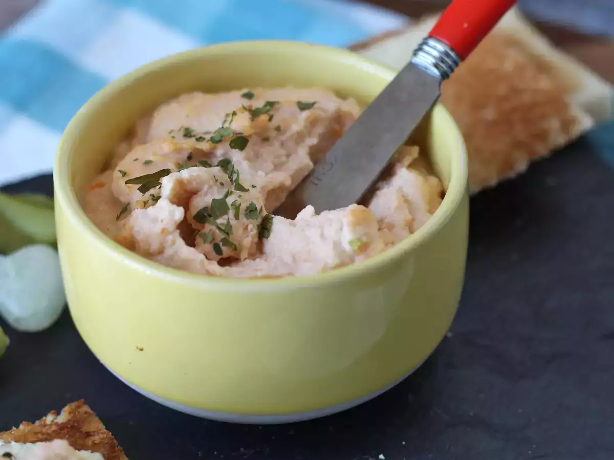 Recept Surimi-spread: het supersnelle aperitiefrecept