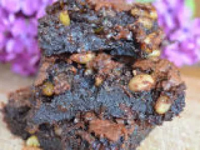 Recept Chocolade-courgette-brownies