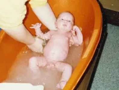 kaping Metafoor gen Hoe vaak moet je je baby in bad doen door Luftschlösschen & Tagträume