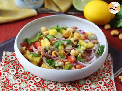 Recept Ceviche met mosselen uit blik