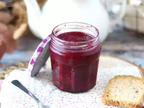Recept Gezonde jam met bessen en chiazaadjes