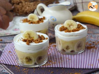 Recept Banoffee-achtige glazen, voor fans van banaan en karamel