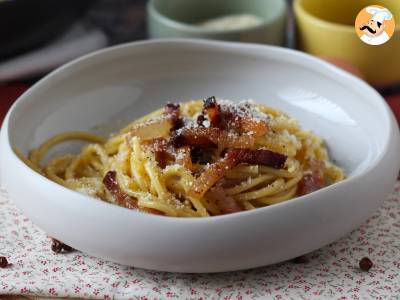 Recept Spaghetti alla carbonara, het echte italiaanse recept!