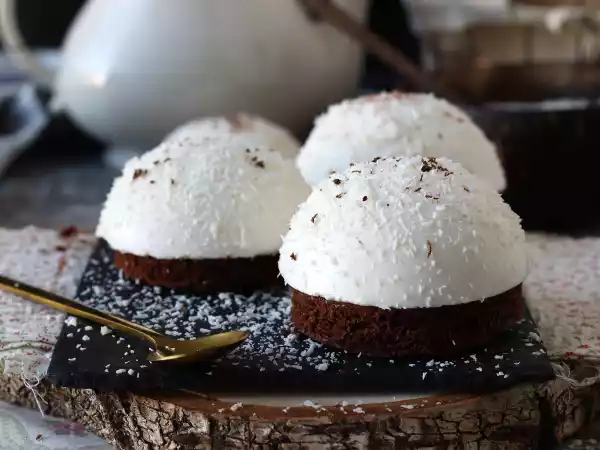 Recept Een chocolade- en kokosdessert dat zowel smelt als knapperig is!