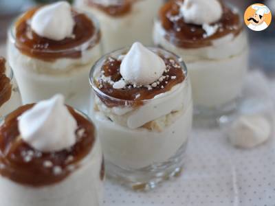 Recept Mont blanc-glazen met kastanjecrème