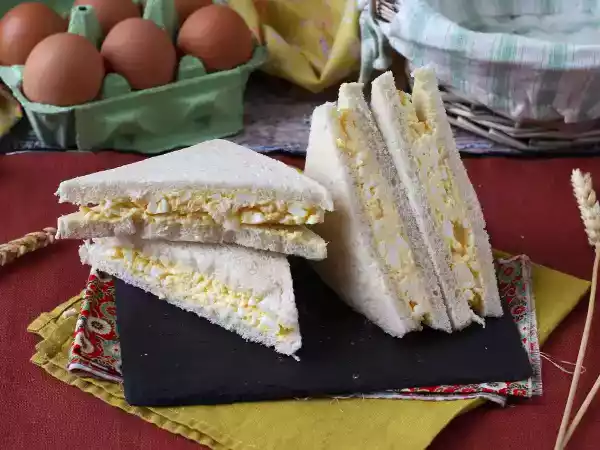 Recept Tamago sando: het beroemde japanse broodje ei in konbini!