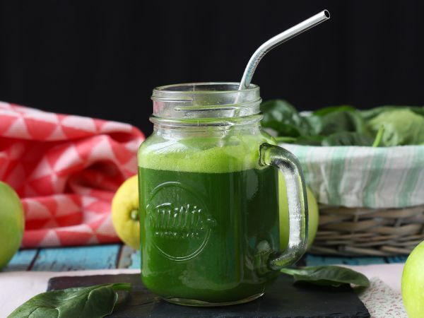 Recept Groen detoxsap zonder extractor, voor maximale vitaminen!