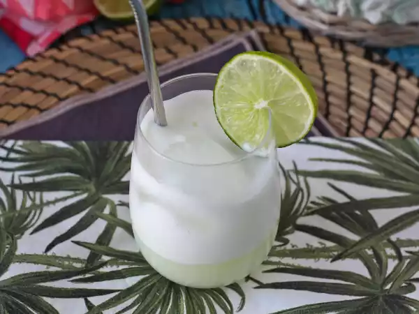 Recept Zwitserse limonade met gecondenseerde melk