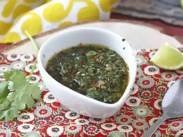 Recept Chimichurri saus: de perfecte touch voor je braadstukken en barbecues.