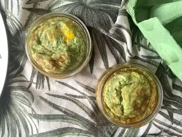 Recept Cocotte-eieren met pesto