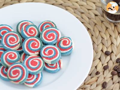 Recept Driekleurige zandkoekjes, franse vlag