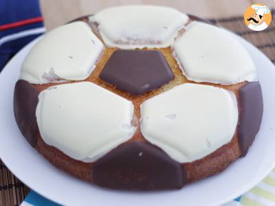 Recept Voetbaltaart