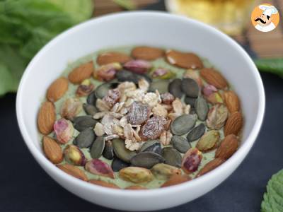 Recept Smoothiebowl kiwi munt spinazie scheuten