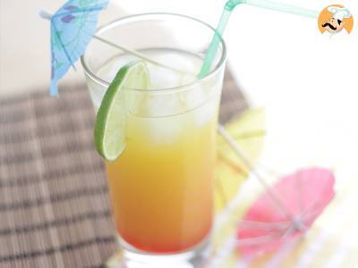 Recept Verfrissende tequila sunrise