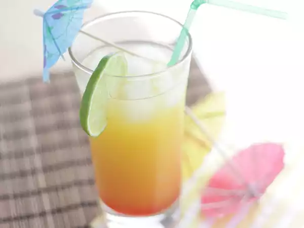 Recept Verfrissende tequila sunrise