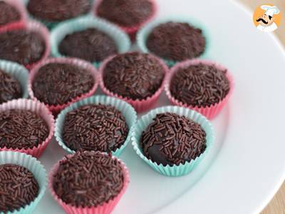 Recept Brigadeiro, kleine braziliaanse snoepjes