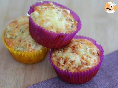 Recept Hartige muffins voor het aperitief