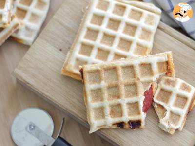 Recept Pizza wafels