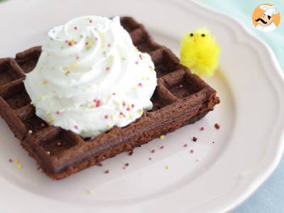 Recept Brownie wafels