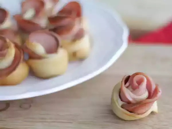 Recept Kleine bloemen aperitief