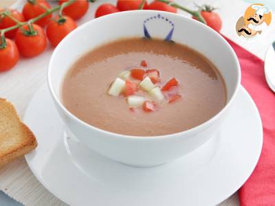 Recept Andalusische gaspacho