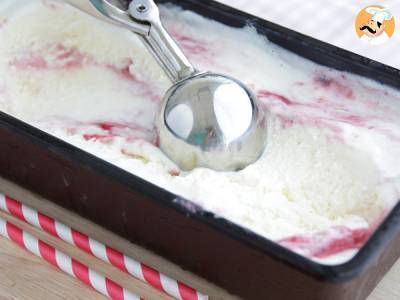 Recept Yoghurt en frambozenijs