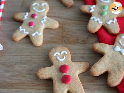 Recept Koekjes van zandkoekjes - peperkoekmannetjes