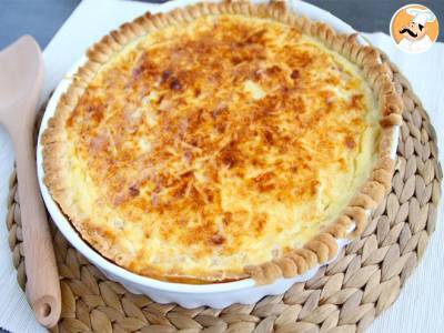 Recept Quiche met spek