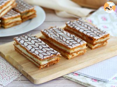 Recept Vanille mille feuille