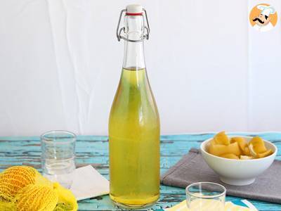 Recept Gemakkelijke zelfgemaakte limoncello