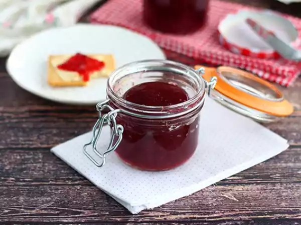 Recept Zelfgemaakte pruimenjam
