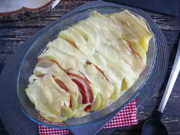 Recept Gegratineerde raclette